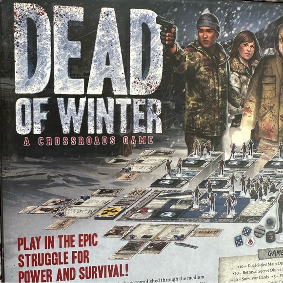 Dead of Winter: A Crossroads Board Game - Picture 5 of 16